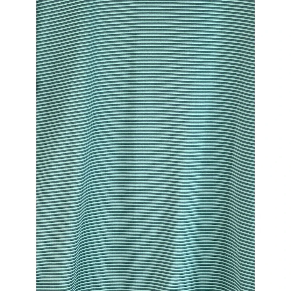 Men's Joe Marlin Crew Neck Stripe T-Shirt Adult Large Short Sleeve Blue Green